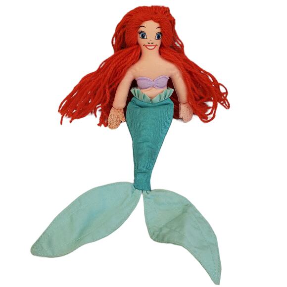 Disney Little Mermaid Ariel Plush Doll 10